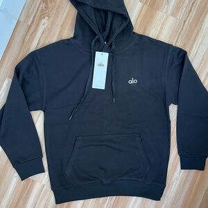 ALO Yoga Men's Charcoal Hoodie